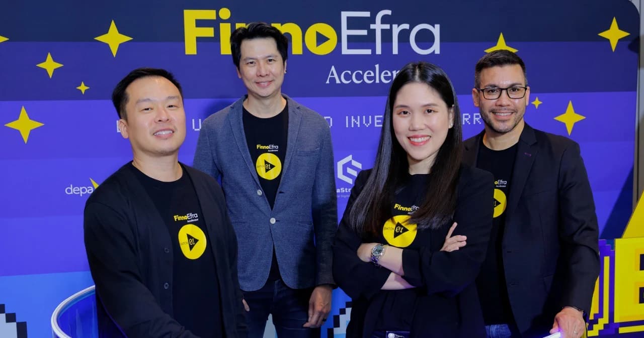 กรุงศรี ฟินโนเวต เตรียมพร้อมสู่เป้าหมายการเป็น Global Venture Capital เดินหน้าดันสตาร์ตอัปโตต่อในระดับภูมิภาคอาเซียน