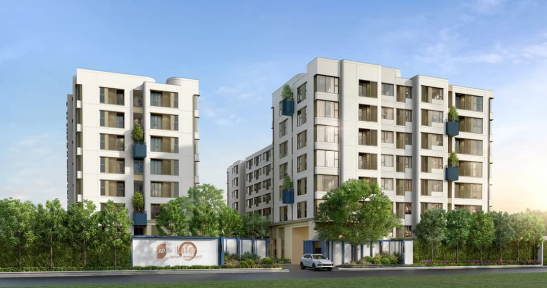 AP Thailand x มิตซูบิชิ เอสเตท เปิดตัว LIFE สาทร – นราธิวาส 22 คอนโดใหม่ใจกลาง CBD เริ่ม 3.6 ล้านบาท