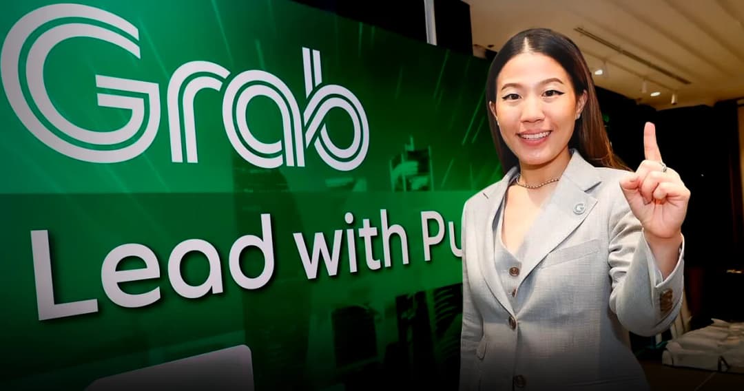 ฟังแนวคิด 12 ปี ธุรกิจ Grab ในไทย  ผ่านวิชั่น ‘เอ็มดี’ คนใหม่