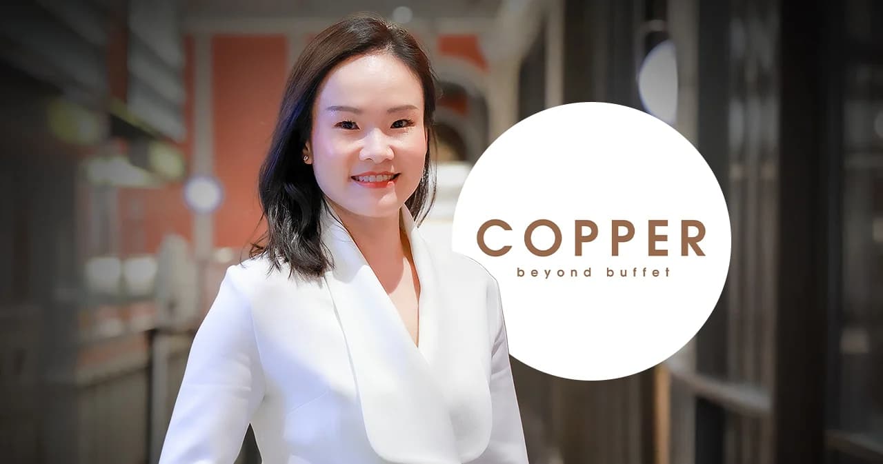 ‘Copper’ บุฟเฟ่ต์พรีเมียม เคยขาดทุนช่วงแรก 9 เดือนติด จนพลิกวิกฤตเป็นกำไร รายได้รวม 800 ล้านในปี 2567
