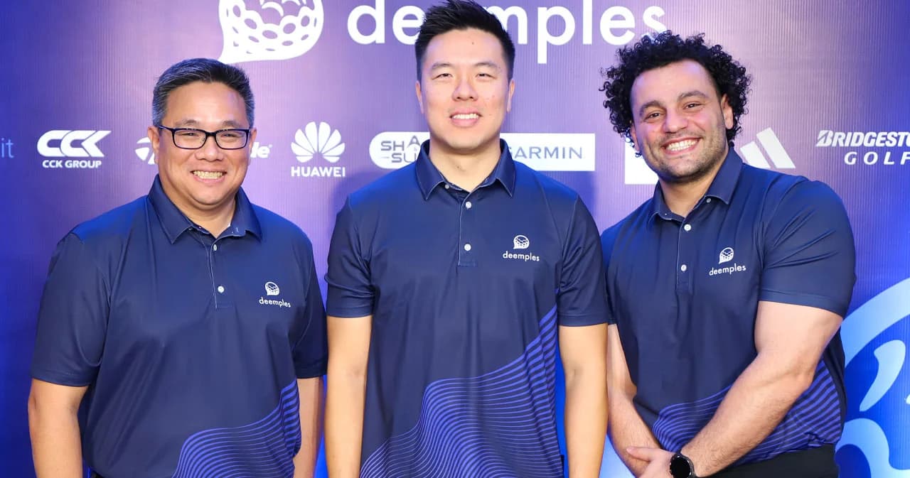 Deemples บุกไทย ! แพลตฟอร์มกอล์ฟอันดับ 1 แห่งอาเซียน