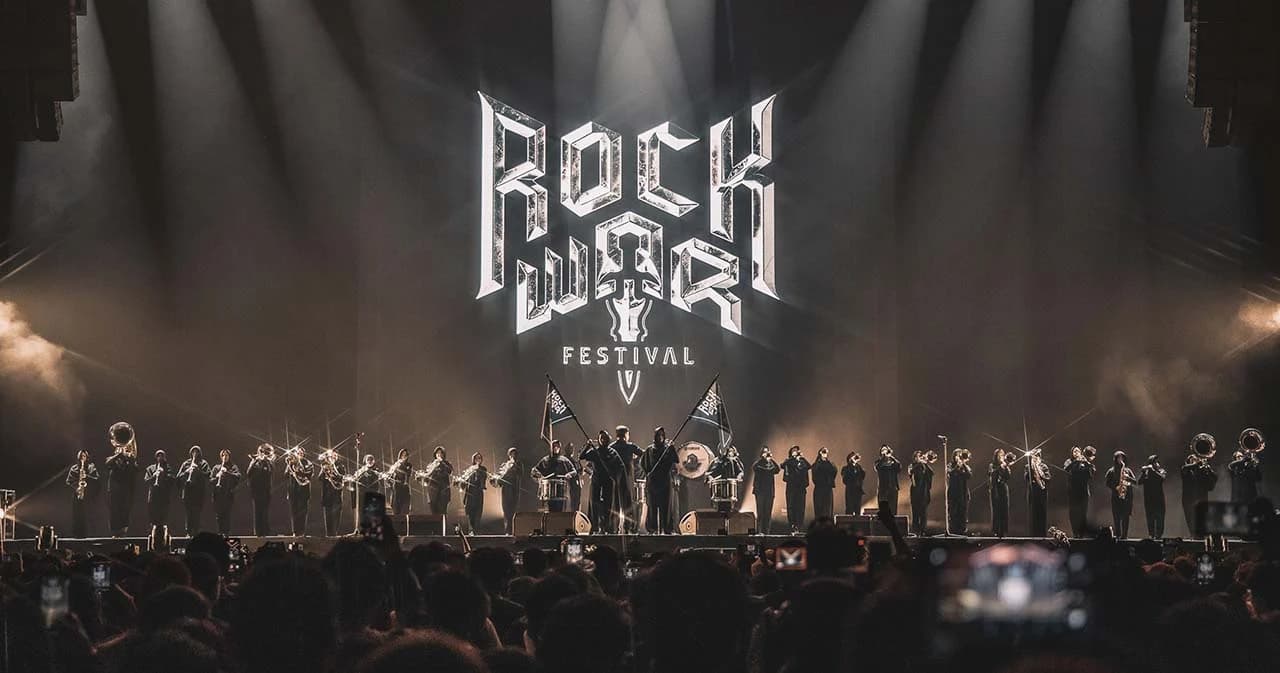 5 วง 5 ชั่วโมง ‘ROCK WAR’ รวมตัวชาวร็อกระดับประเทศ พร้อมเซอร์ไพรส์ระดับตำนาน