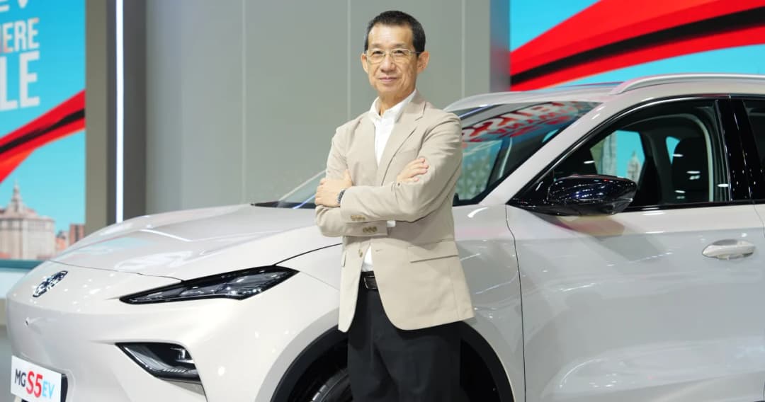 NEW MG S5 EV เปิดตัวแล้ว SUV สุดคุ้ม ขับสบาย มั่นใจทุกเส้นทาง