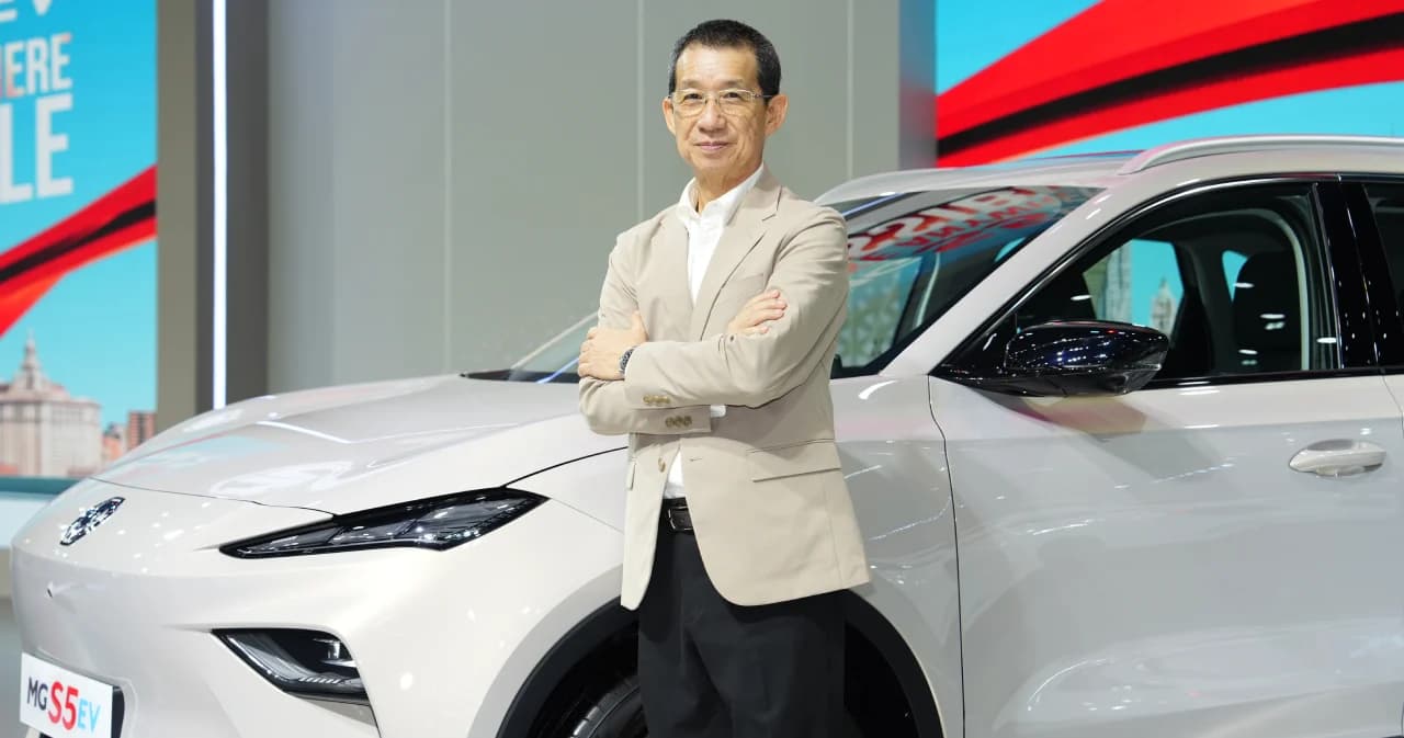 NEW MG S5 EV เปิดตัวแล้ว SUV สุดคุ้ม ขับสบาย มั่นใจทุกเส้นทาง