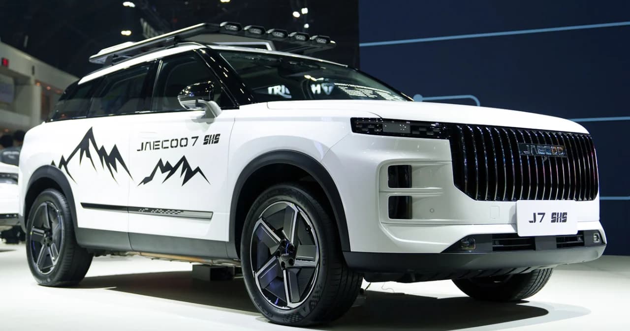 JAECOO 7 SHS มาแล้ว SUV พรีเมียมขุมพลังไฮบริด เคาะราคาเริ่มต้น 899,000 บาท