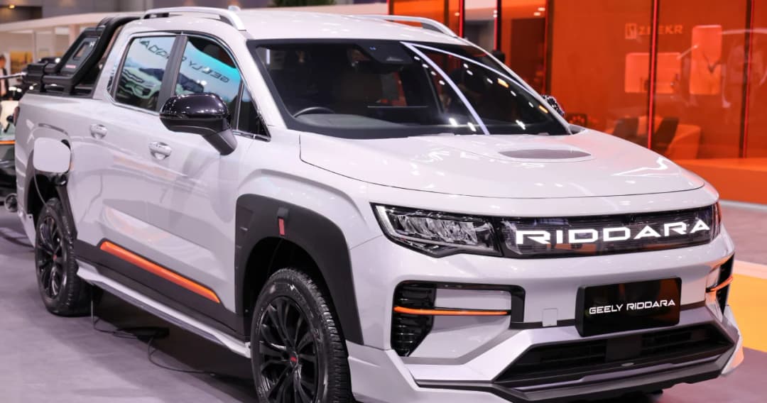 GEELY RIDDARA บุกไทย เปิดเกมรุกกระบะไฟฟ้าสุดคุ้ม พร้อมดีลพิเศษที่ Motor Show 2025