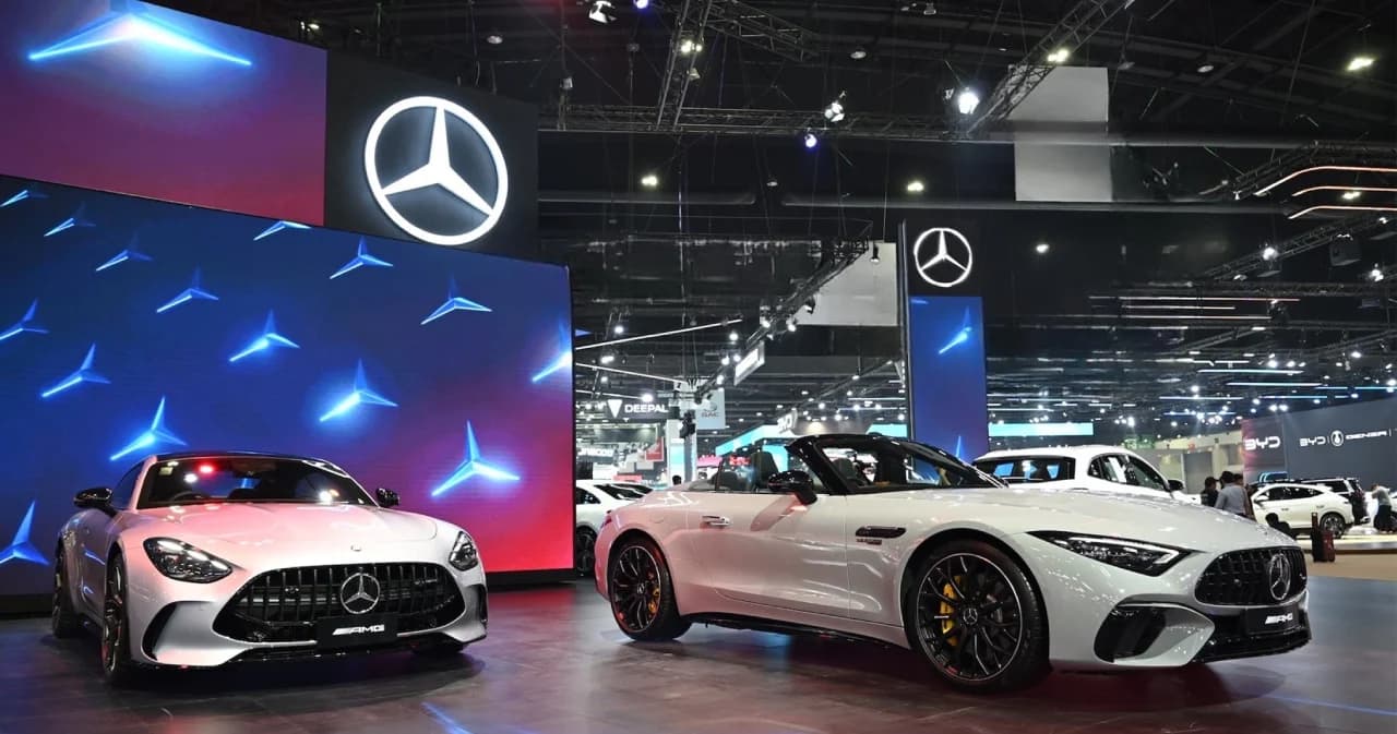 Mercedes-Benz จัดใหญ่ เปิดคอมมูนิตี้ “Friend with Benz” พร้อมแนะนำ 3 AMG รุ่นใหม่