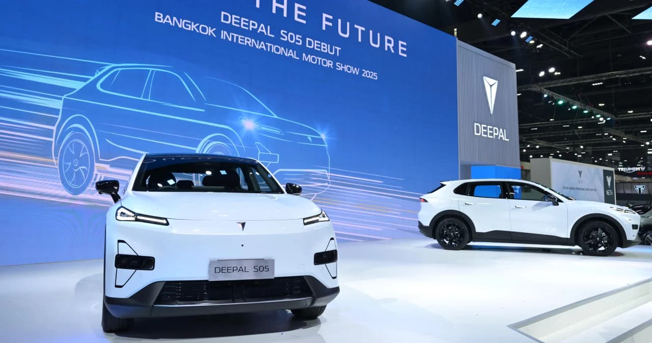 CHANGAN เปิดตัว DEEPAL S05 อย่างเป็นทางการ เริ่ม 799,000 บาท