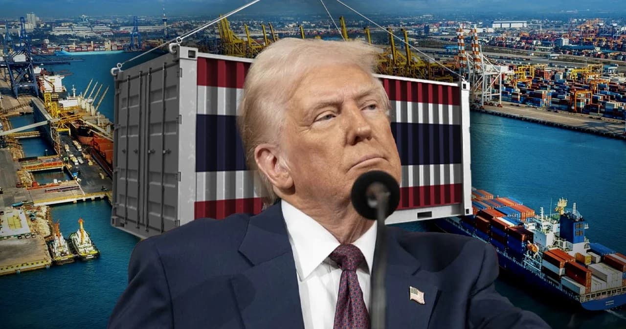 เมื่อ 'ไทย' ถูกจัดเข้ากลุ่ม '15 สกปรก' เกินดุลสหรัฐฯ ติดท็อปเท็น เสียวสันหลังภาษีทรัมป์ 2 เม.ย.