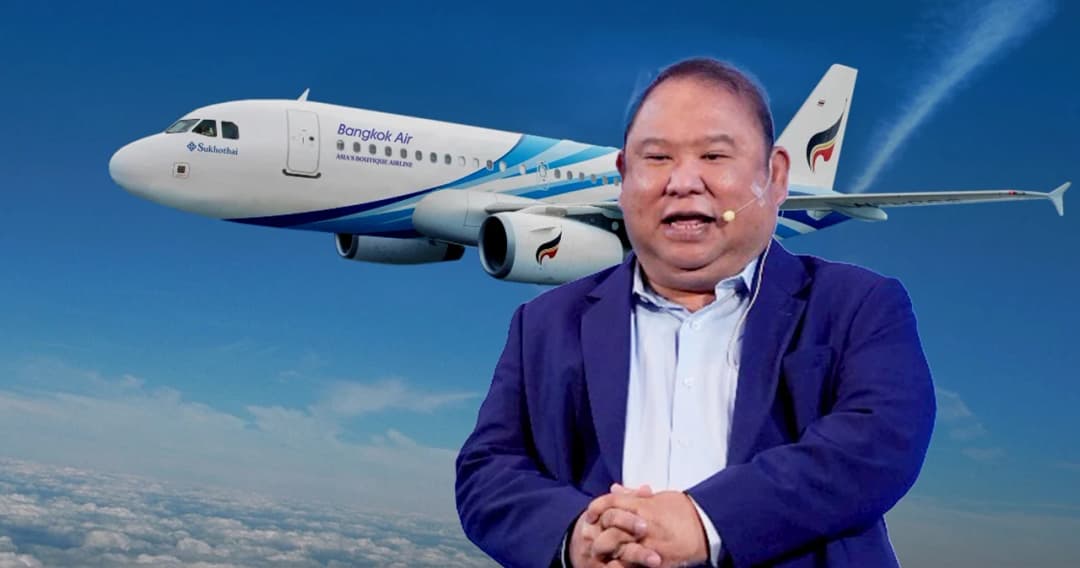 บางกอกแอร์เวย์ส ปี 68 ตั้งเป้าผู้โดยสาร 4.7 ล้านคน ยอดจองสมุยโตทะลุ 14% ต่อยอดกลุทธ์การขาย ด้วยกระแสซีรีส์ ‘White Lotus Season 3’