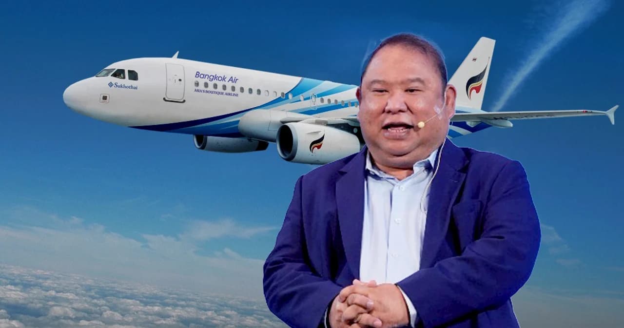 บางกอกแอร์เวย์ส ปี 68 ตั้งเป้าผู้โดยสาร 4.7 ล้านคน ยอดจองสมุยโตทะลุ 14% ต่อยอดกลุทธ์การขาย ด้วยกระแสซีรีส์ ‘White Lotus Season 3’