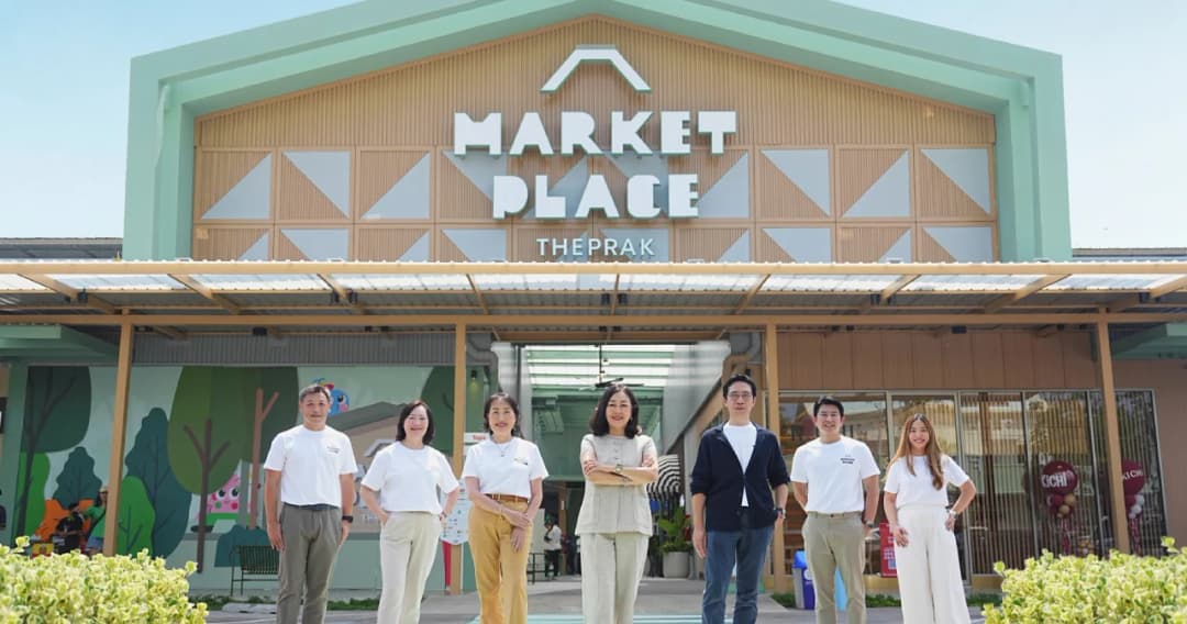 เปิดแล้ว “Market Place เทพรักษ์” โมเดล Community Mall + Market ย่านพหลฯ-วัชรพล