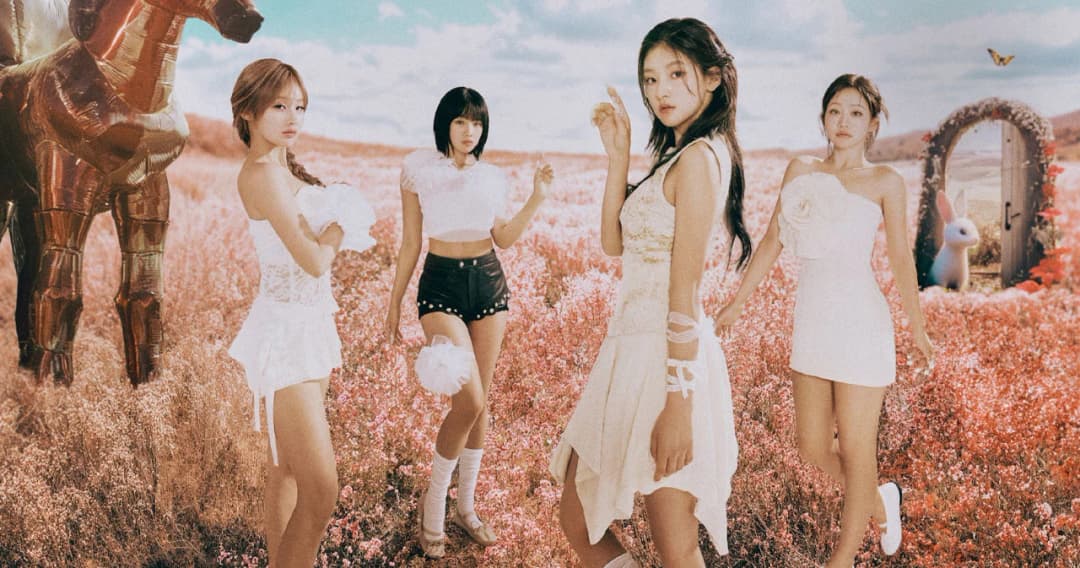 พยากรณ์ความฮอต 6 เมษานี้ 4 สาว KISS OF LIFE ใน #KISSROADinBANGKOK ปรอทแตกแน่!