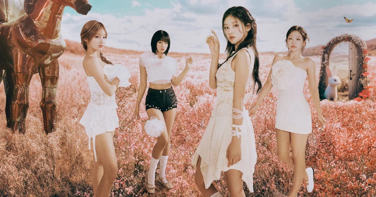 พยากรณ์ความฮอต 6 เมษานี้ 4 สาว KISS OF LIFE ใน #KISSROADinBANGKOK ปรอทแตกแน่!