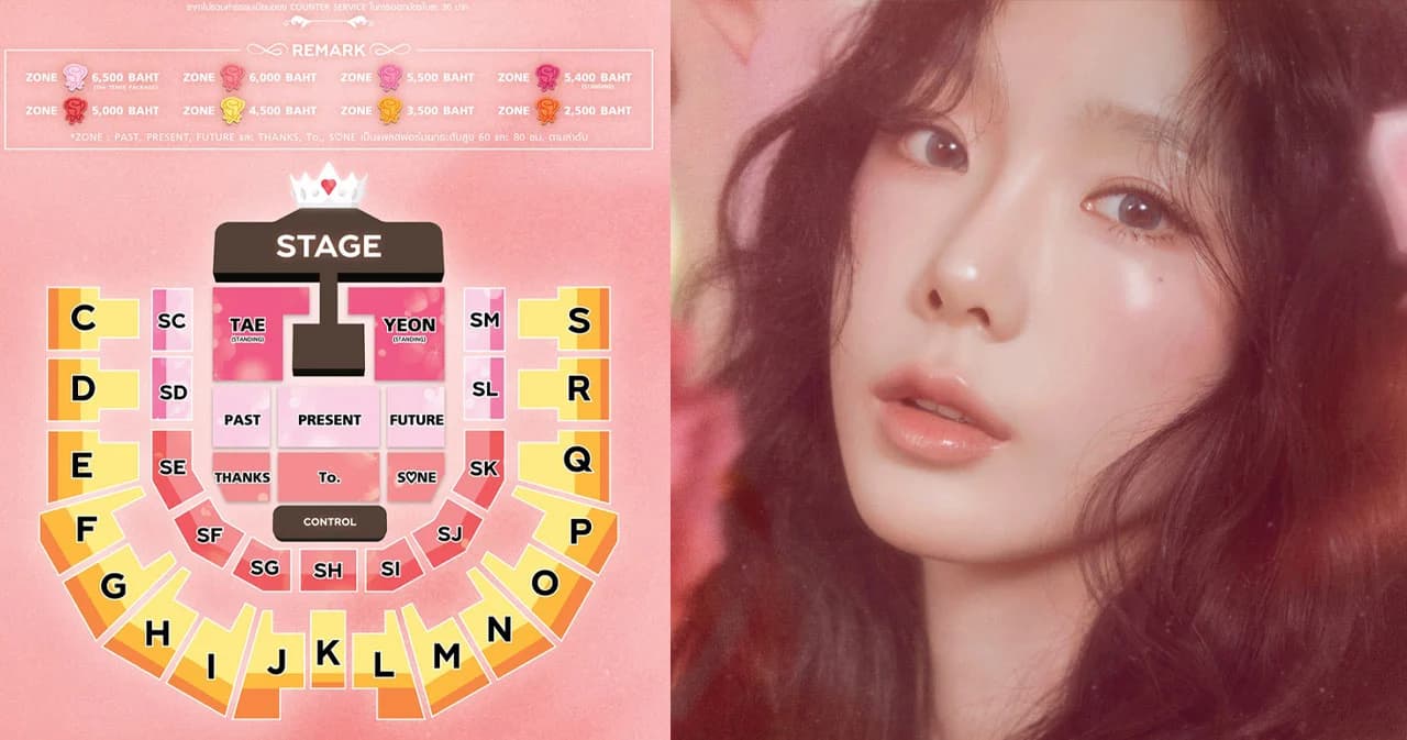โวคอล ควีน TAEYEON ประกาศคอนเสิร์ตเดี่ยวครั้งที่ 6 ที่ไทย ปักหมุด 1 พ.ค. และ 1 มิ.ย.นี้