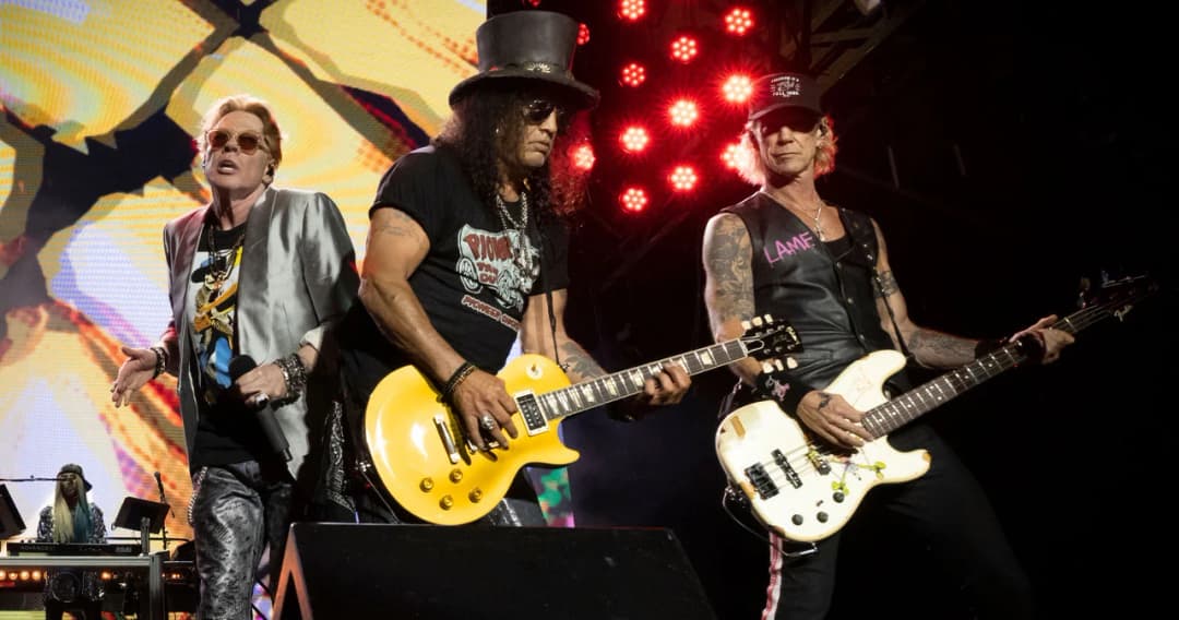 ตำนานร็อกแอนด์โรล GUNS N’ ROSES ประกาศกลับมาเยือนไทย 13 พฤษภาคมนี้