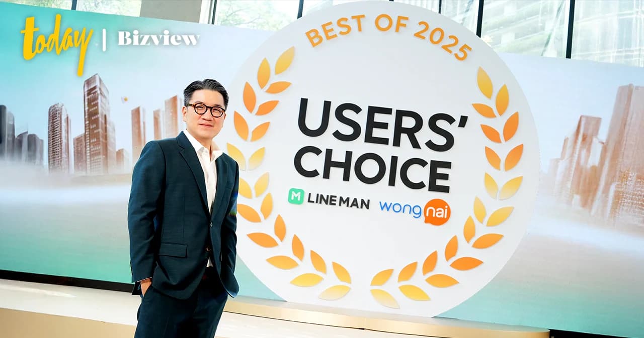 LINE MAN Wongnai ดันรางวัล Users’ Choice Best of 2025 อัดงบ 300 ล้าน กระตุ้นยอดขายตลอดปี