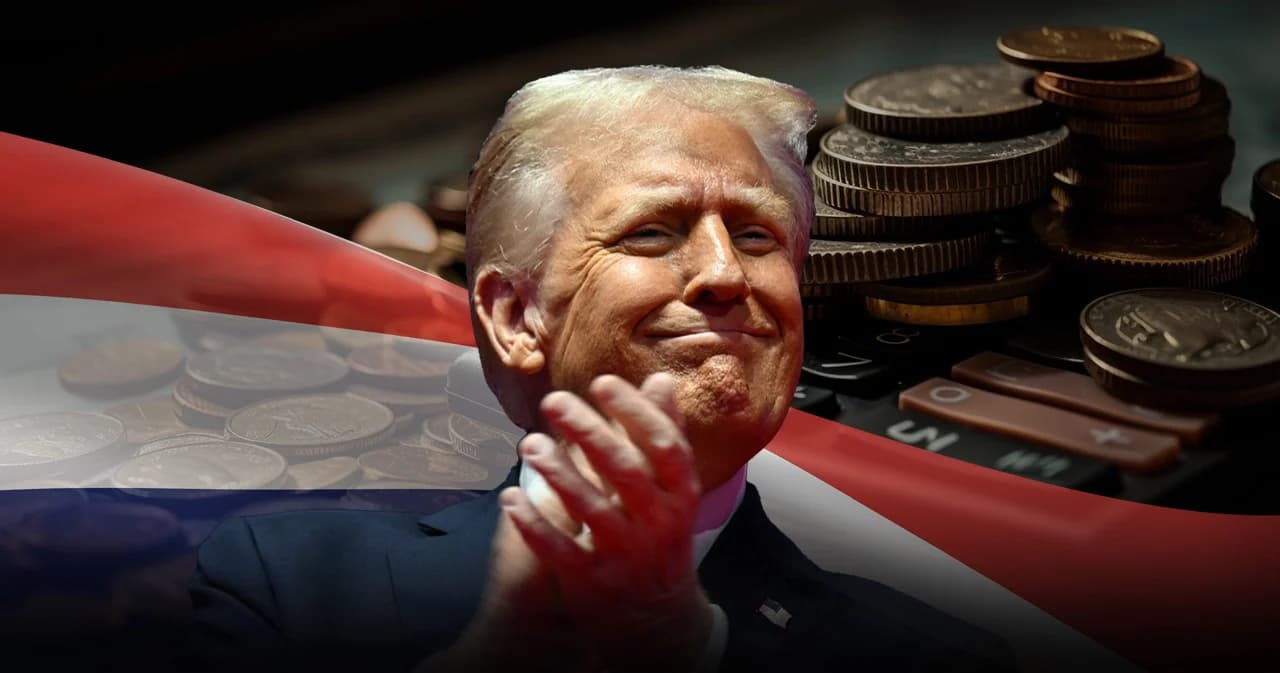 ‘ทรัมป์’ กดปุ่มภาษีโลกสะเทือน เกมนี้ไทยอยู่ตรงไหน?