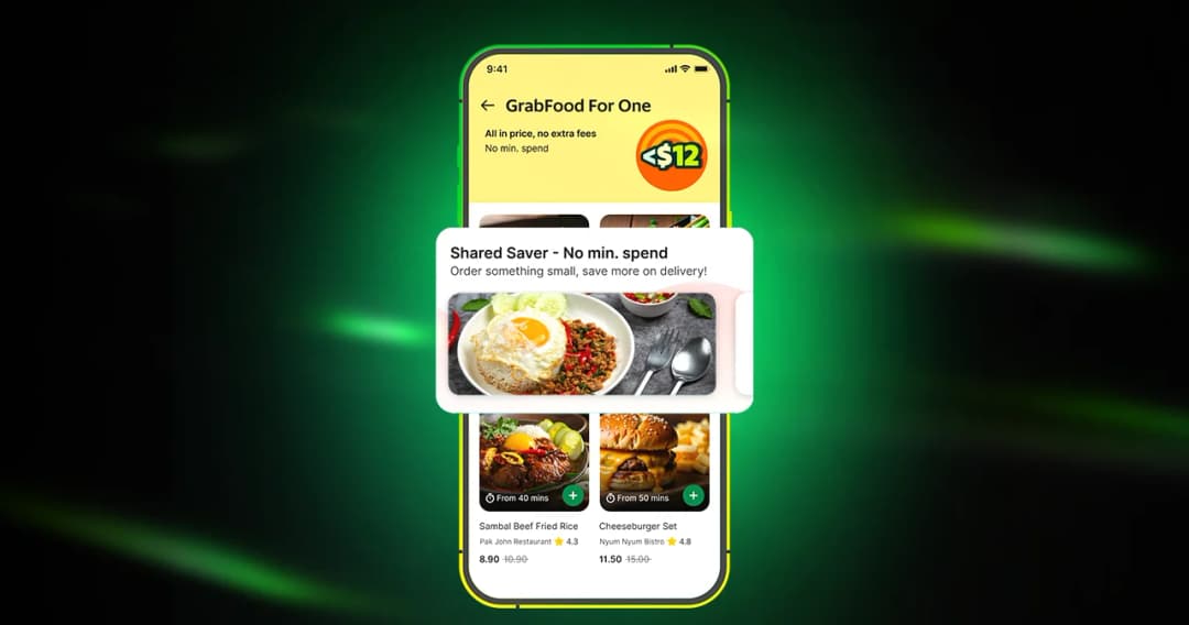 อยากกินเดี่ยวแต่เบื่อจ่ายแพง Grab ฟีเจอร์ใหม่ ค่าอาหารถูก หารค่าส่งกับคนอื่น