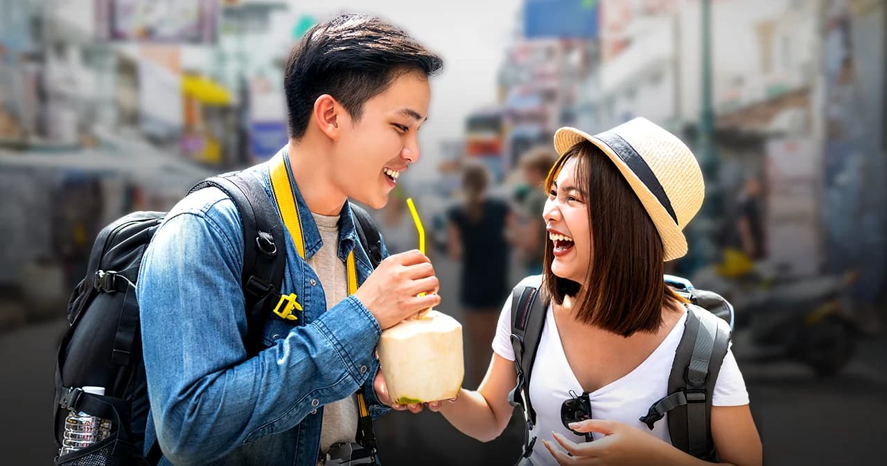 คนไทยชอบเที่ยวสงกรานต์ แบบคู่รักมากกว่าไปคนเดียว เทรนด์หนีคนเยอะไปเมืองรองมาแรง