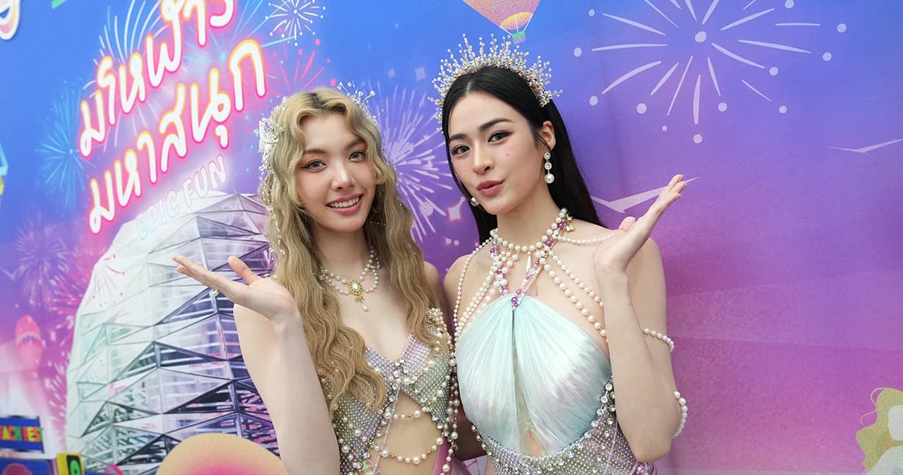 คิง เพาเวอร์ เปิดฉากยิ่งใหญ่จัดงาน 'อภิมหาสงกรานต์รางน้ำ มโหฬาร มหาสนุก' ชวนมา สาด เต้น เล่น กิน ช้อป 6 วันเต็ม เริ่ม 10-15 เม.ย.นี้