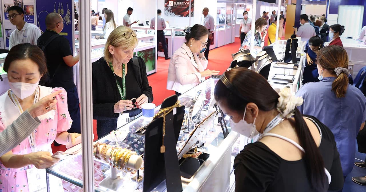 ไทยฮับอุตสาหกรรมอัญมณี-เครื่องประดับอาเซียน ดันตลาดโตต่อเนื่อง