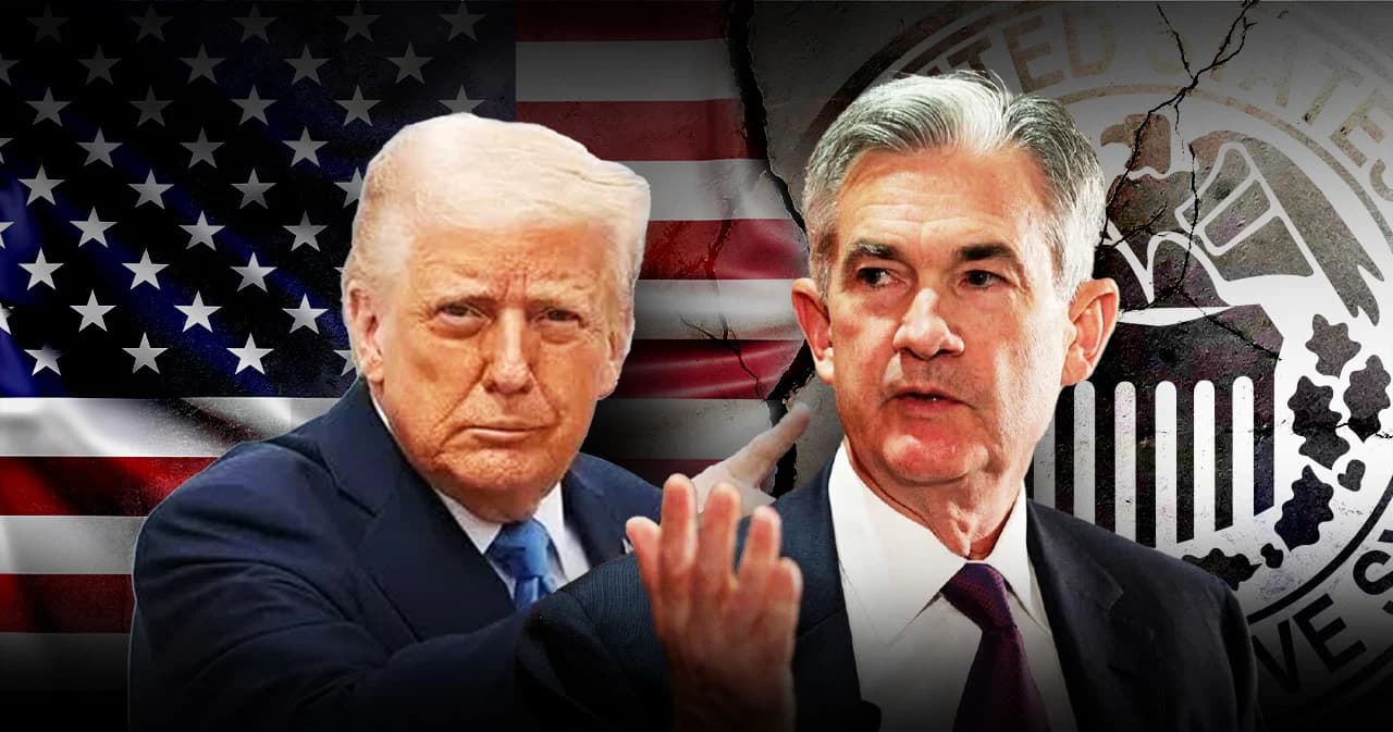 ‘ทรัมป์’ จี้เฟดลดดอกเบี้ย ขู่ปลดพาวเวลล์ก่อนหมดวาระ