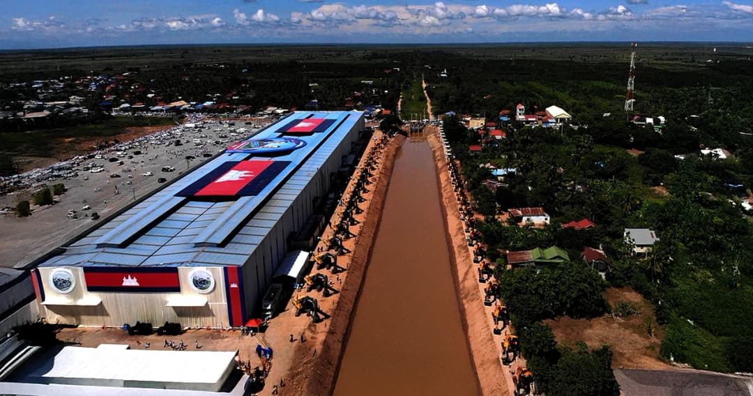 ‘คลองฟูนันเตโช’ เมกะโปรเจกต์ร่วมทุนจีน-กัมพูชา โจทย์ใหญ่อาเซียน คานสมดุลอิทธิพลมหาอำนาจ