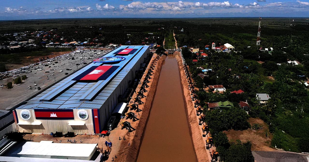 ‘คลองฟูนันเตโช’ เมกะโปรเจกต์ร่วมทุนจีน-กัมพูชา โจทย์ใหญ่อาเซียน คานสมดุลอิทธิพลมหาอำนาจ