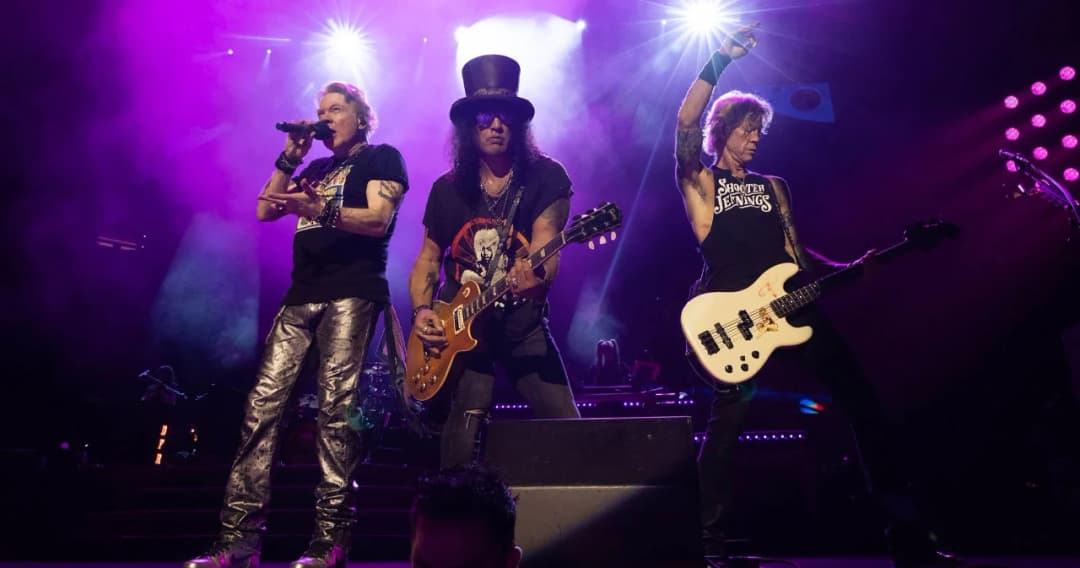 ส่องตัวตนสะท้อนความคิด ผ่านพลังคำพูด 3 สมาชิก GUNS N’ ROSES “สแลช-แอ็กเซิล โรส-ดัฟฟ์ แมคเคแกน”
