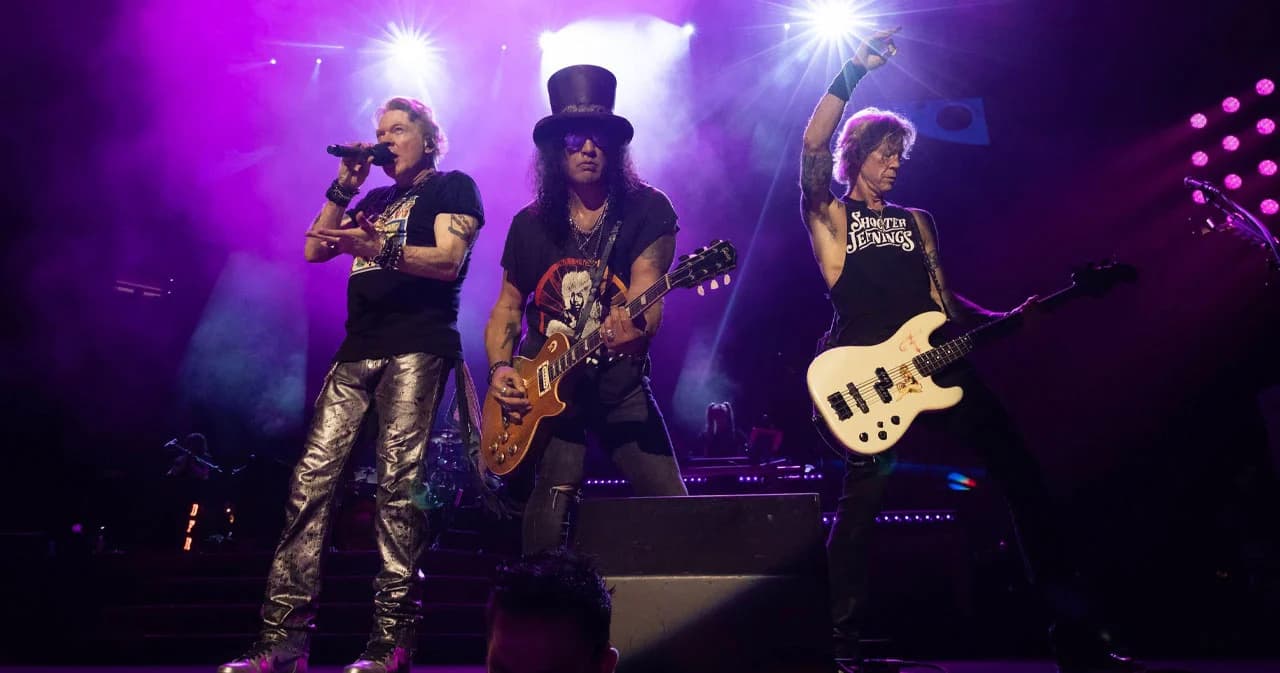 ส่องตัวตนสะท้อนความคิด ผ่านพลังคำพูด 3 สมาชิก GUNS N’ ROSES "สแลช-แอ็กเซิล โรส-ดัฟฟ์ แมคเคแกน"