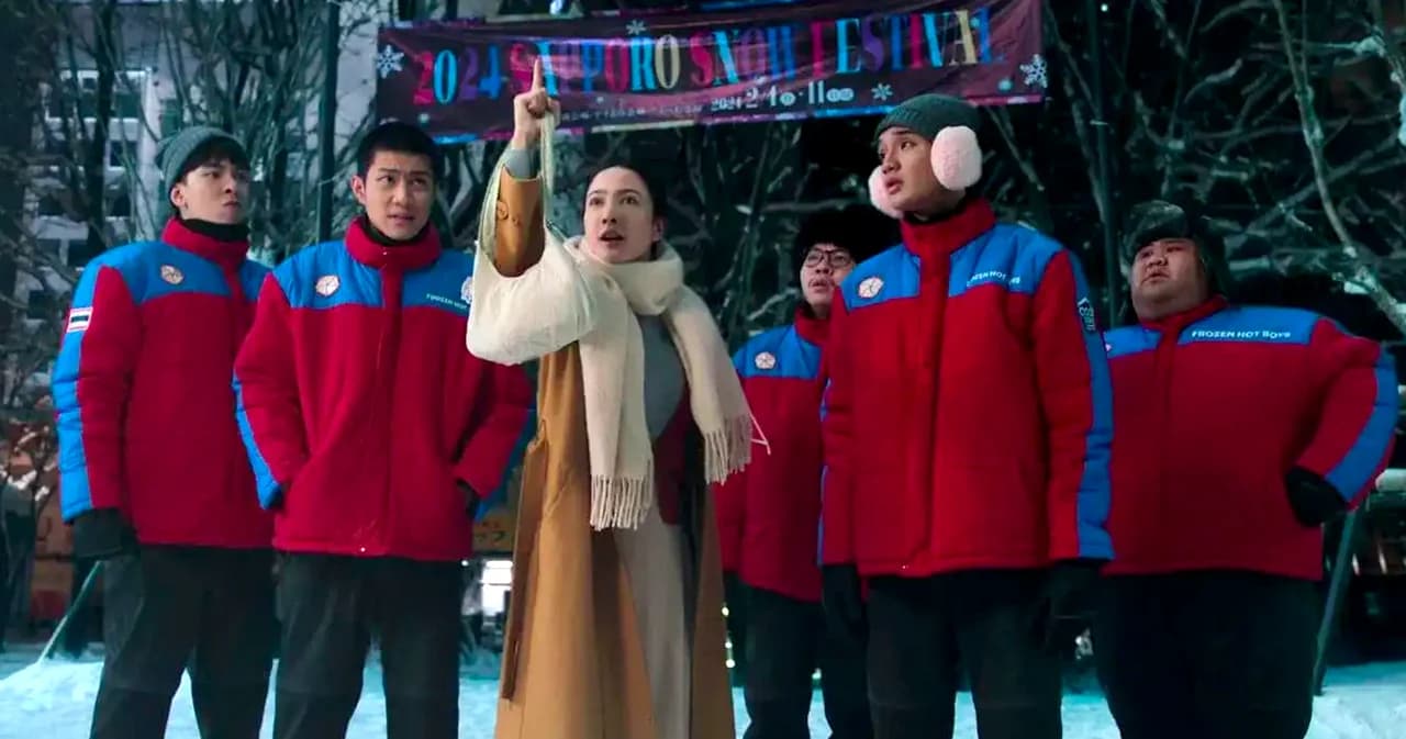 ‘จดจำ สำนึกผิด แล้วใช้ชีวิตต่อ’ สำรวจที่ทางของเยาวชน ในภาพยนตร์ ‘แก๊งหิมะเดือด’