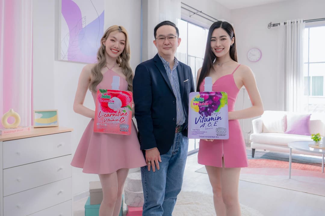 SNNP ดึงพลังคู่จิ้น “หลิง-ออม” พรีเซ็นเตอร์ใหม่ “เจเล่ บิวตี้” ขยายฐานกลุ่มคนรุ่นใหม่