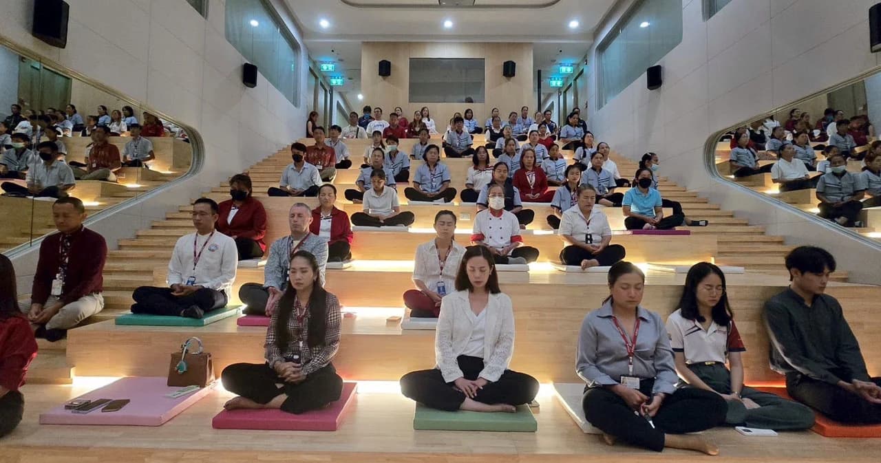 การประชุมสัมมนาเชิงปฏิบัติการด้านสุขภาพจิตระดับโลกครั้งแรกในไทย “World Mental Health Conference and Retreat 2025”