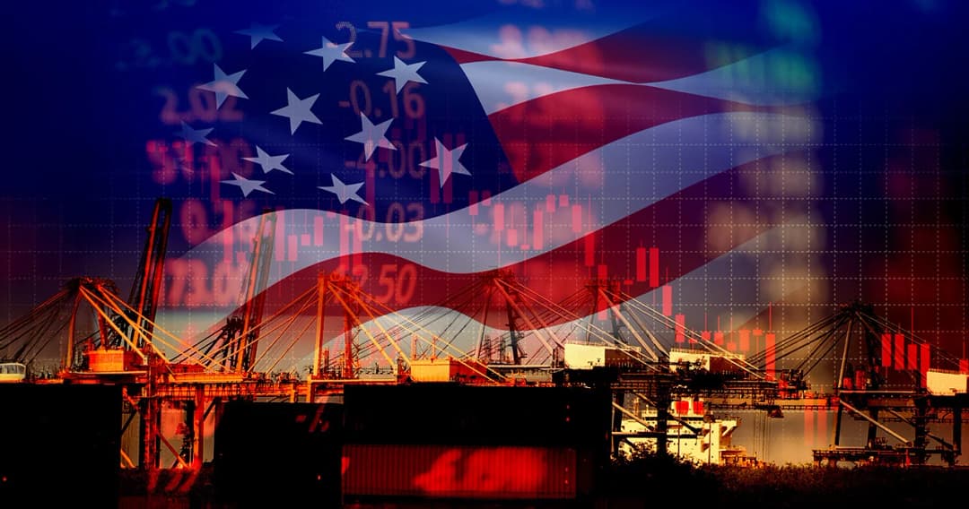 สะดุดขาตัวเอง GDP สหรัฐฯ ติดลบ เพราะนโยบายเก็บภาษีทรัมป์