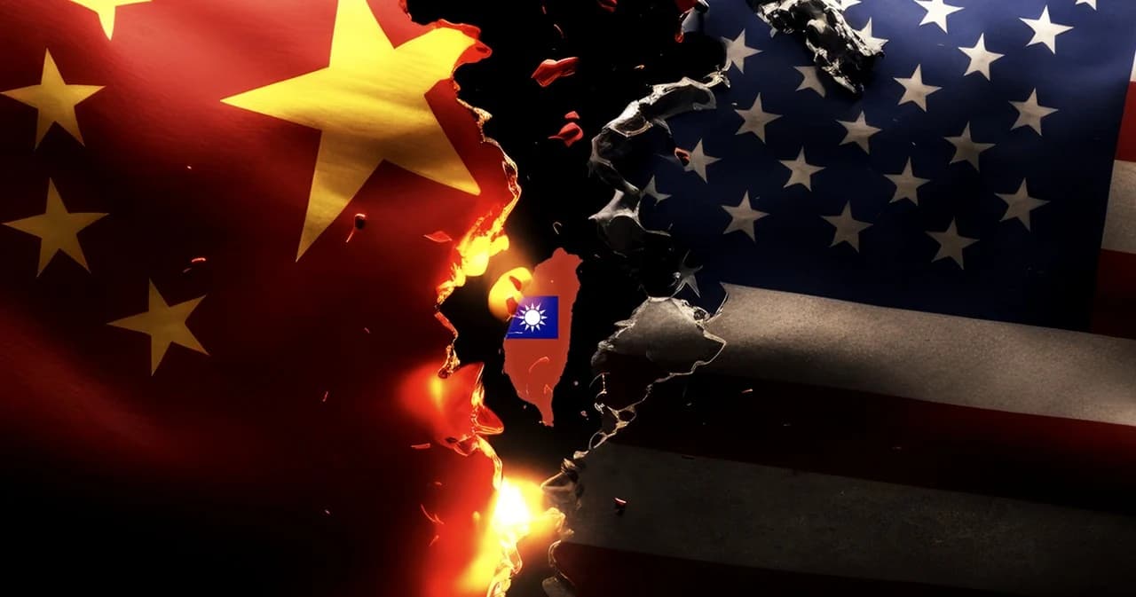 ‘ไต้หวัน’ กำลังโดนบีบ เมื่อไหร่ที่อเมริกาอ่อนแรง จีนอาจไม่รออีกต่อไป?