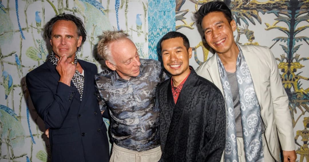 จิม ทอมป์สัน ฉลองความสำเร็จระดับโลก นักแสดง The White Lotus ซีซัน 3 – คนดังร่วมยินดีคับคั่ง