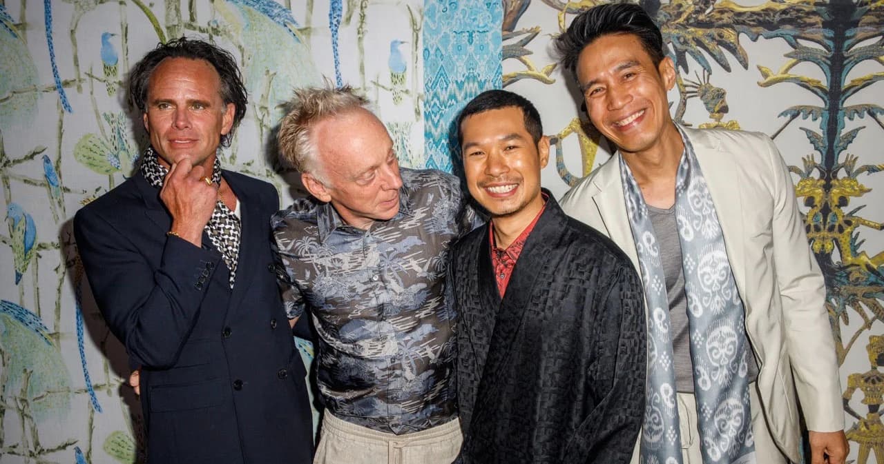 จิม ทอมป์สัน ฉลองความสำเร็จระดับโลก นักแสดง The White Lotus ซีซัน 3 – คนดังร่วมยินดีคับคั่ง