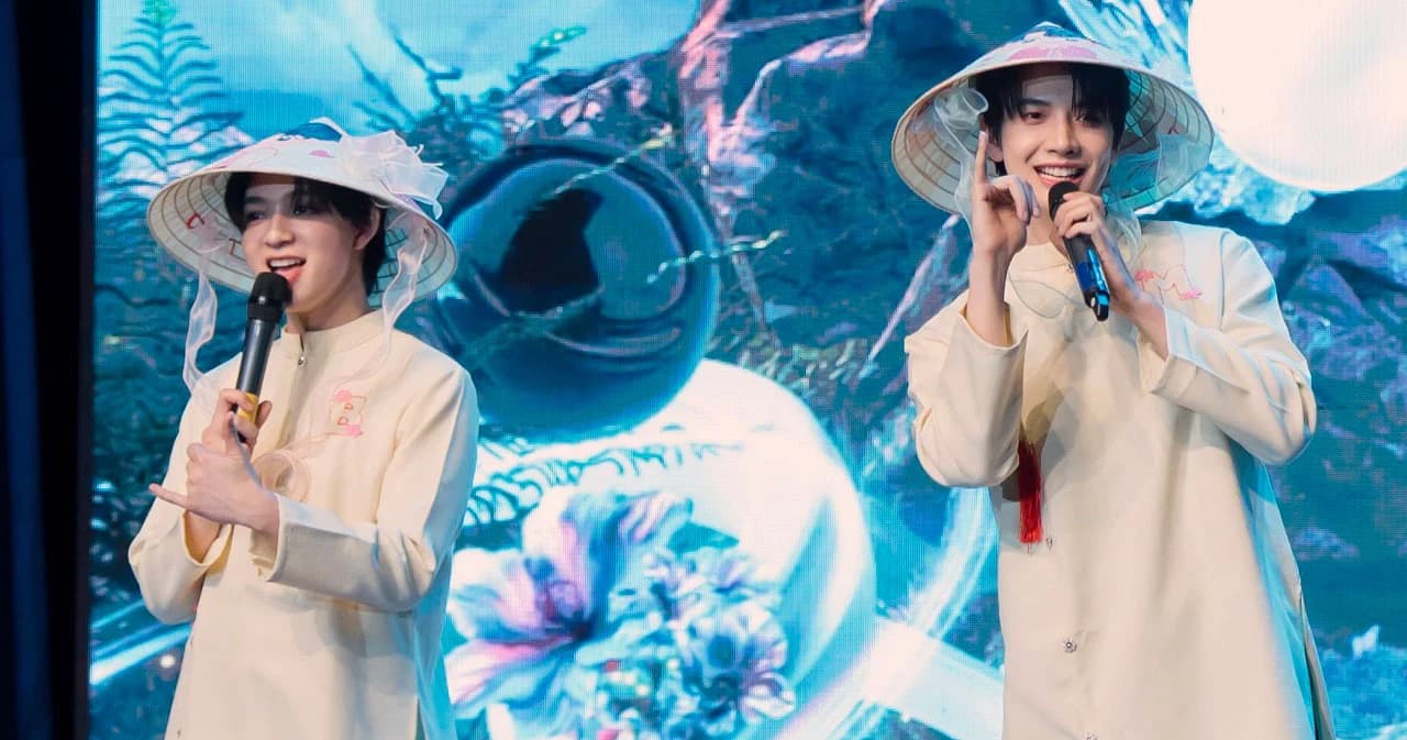 [ประมวลภาพ] แม็กกี้-บาส สุดปลื้ม จัดแฟนมีตที่เวียดนามครั้งแรก แฟนคลับต้อนรับอบอุ่น