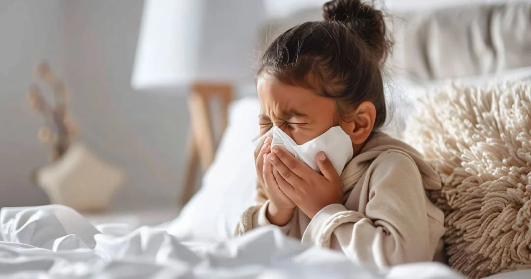 ไม่ใช่แค่ไข้หวัด! เปิด 5 โรคอันตรายหน้าฝนที่เล่นงานเด็กไทยทุกปี