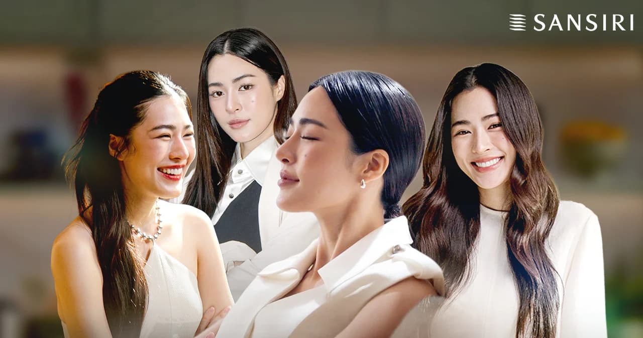 เทรนด์แซฟฟิกฟีเวอร์ แสนสิริ ดึง “หลิงหลิง คอง” ขึ้นแท่น “Friend of Sansiri”