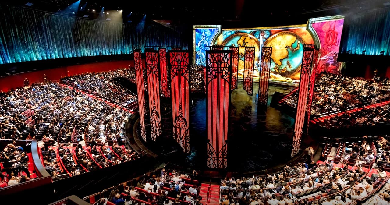 City of Dreams มาเก๊าเปิดโชว์ระดับตำนาน ‘House of Dancing Water’โฉมใหม่ เซเลบฯร่วมชมรอบปฐมทัศน์คับคั่ง