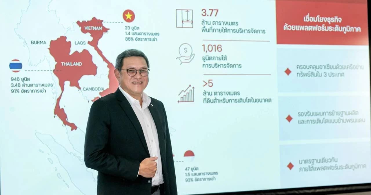 เฟรเซอร์ส พร็อพเพอร์ตี้ เผย 3 กลยุทธ์ เสริมแกร่งธุรกิจโรงงาน-คลังสินค้า รับมือความท้าทาย สู่การเติบโตระยะยาว