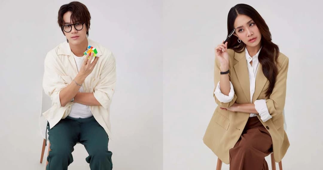 ‘นนน-มายด์’ แท็กทีมเปิดกลเม็ดเด็ด กับภารกิจจีบสาวสุดจึ้ง ในซีรีส์ I Love ‘A Lot Of’ You รัก มาก เธอ