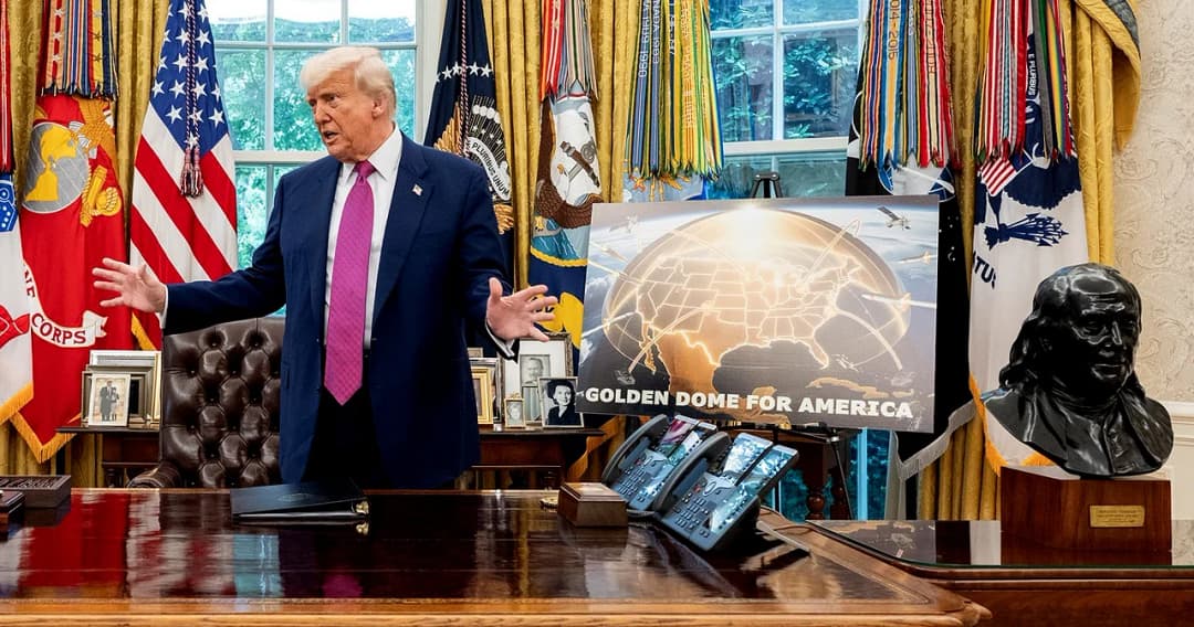 ‘Golden Dome’ โล่ป้องกันขีปนาวุธให้สหรัฐฯ หรือ จุดเริ่มต้นสงครามอวกาศ ?