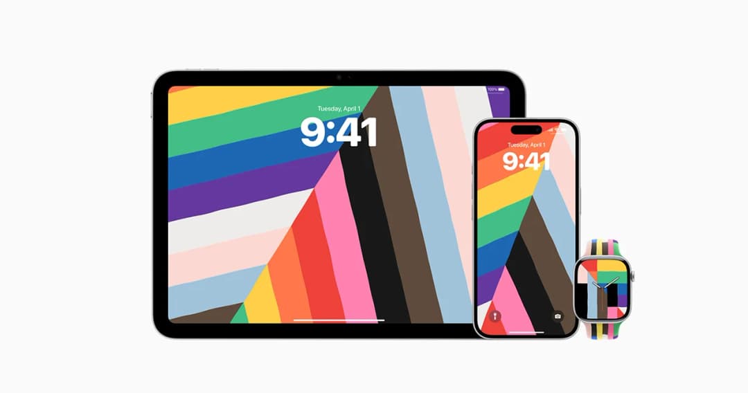 Apple เปิดตัวสาย Apple Watch Sport Band รุ่น Pride Edition พร้อมหน้าปัดและภาพพื้นหลังใหม่ ฉลองเดือนแห่งความเท่าเทียมปี 2025