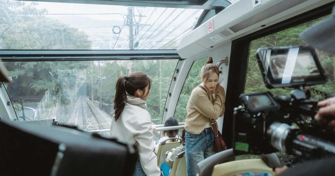 ‘เก้า-เจนเย่’ บินลัดฟ้าสู่ญี่ปุ่น ลุยถ่ายซีรีส์  ‘Love Design รับ(รัก)ออกแบบ’