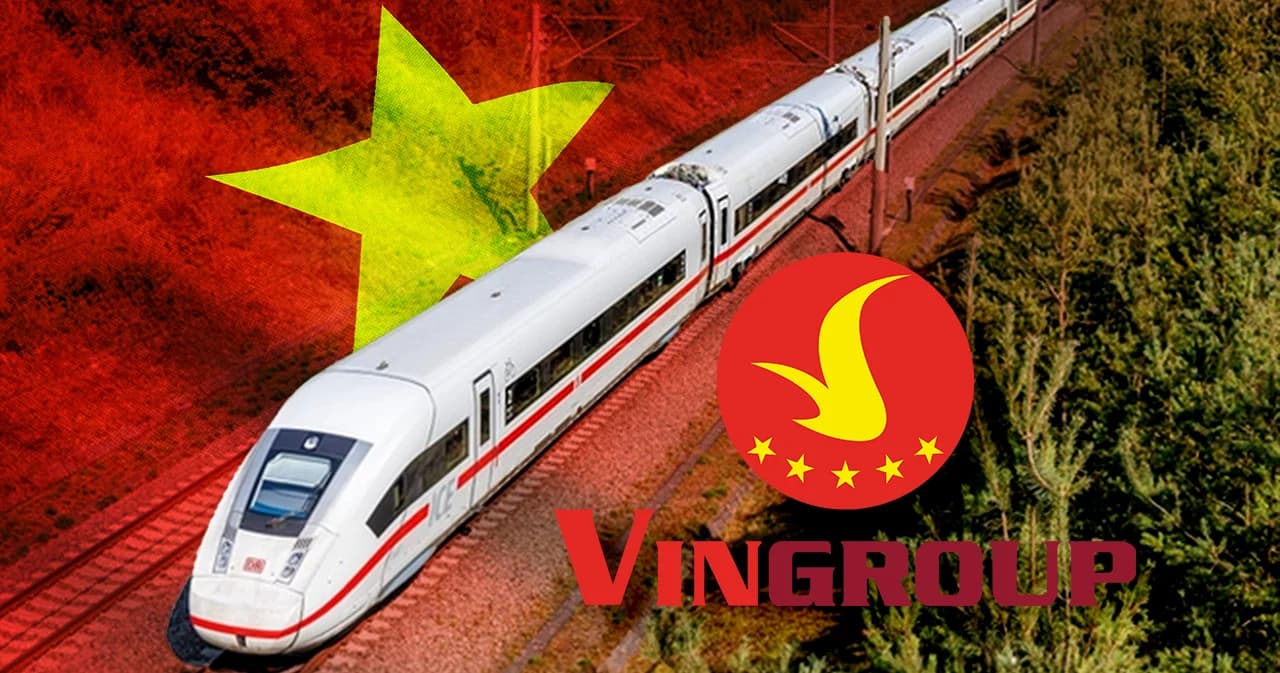 รถไฟความเร็วสูงเวียดนาม เอกชนขอสร้างเอง 2 ล้านล้านบาท ประกาศเสร็จภายใน 5 ปี