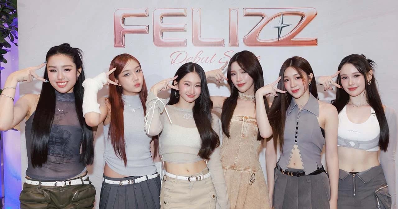 FELIZZ เกิร์ลกรุ๊ปน้องใหม่จาก ‘RISER MUSIC’ ปล่อยเพลงเดบิวต์ ‘See Through’