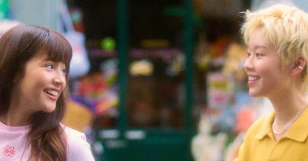 เคมี…ดีต่อใจ ครั้งแรก! ‘แบมแบม-ใบปอ’ ควงคู่เสิร์ฟ ซีรีส์แซฟฟิกเรื่องใหม่ ‘Be My ANGEL’